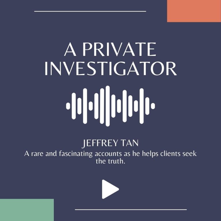 Podcast Private Investigator