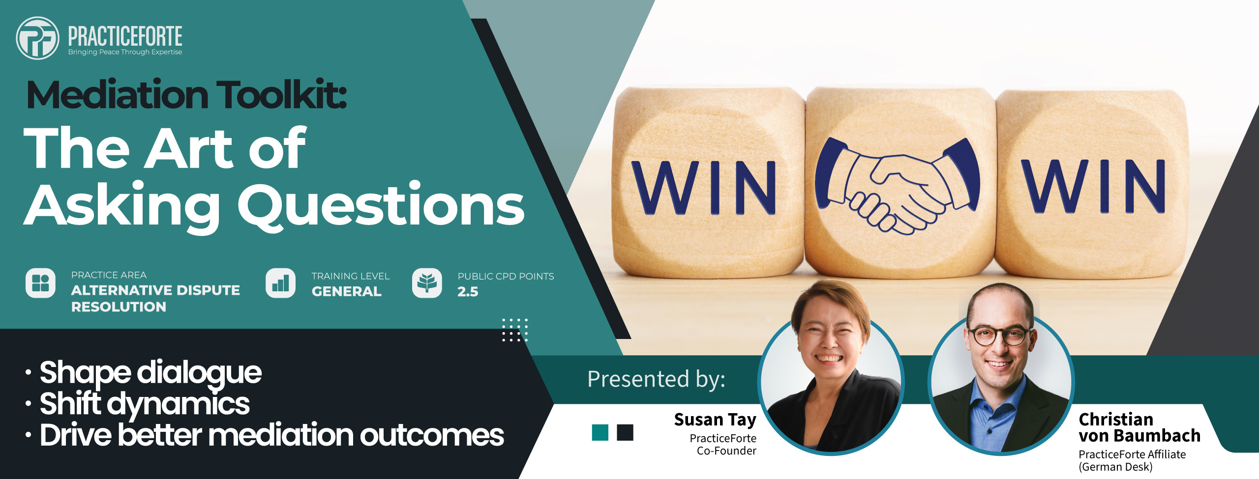 Mediation Toolkit: The Art of Asking Questions