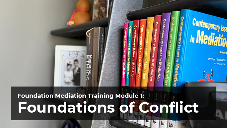 Foundations of Conflict